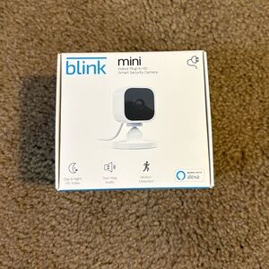 NWT Blink Mini Security Camera